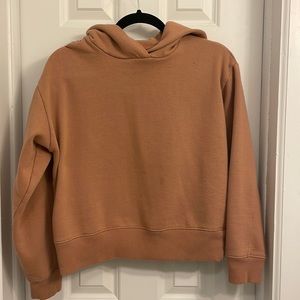 Target caramel color hoodie